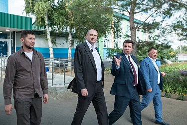 Оборудованная спортплощадка должна быть в каждой школе